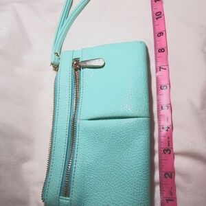 Charming Charlie's small makeup bag.